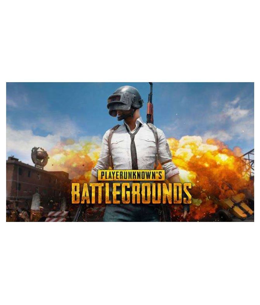 Buy Player Unknown Battle Ground Pubg Pc Pc Game Online At Best Price In India Snapdeal