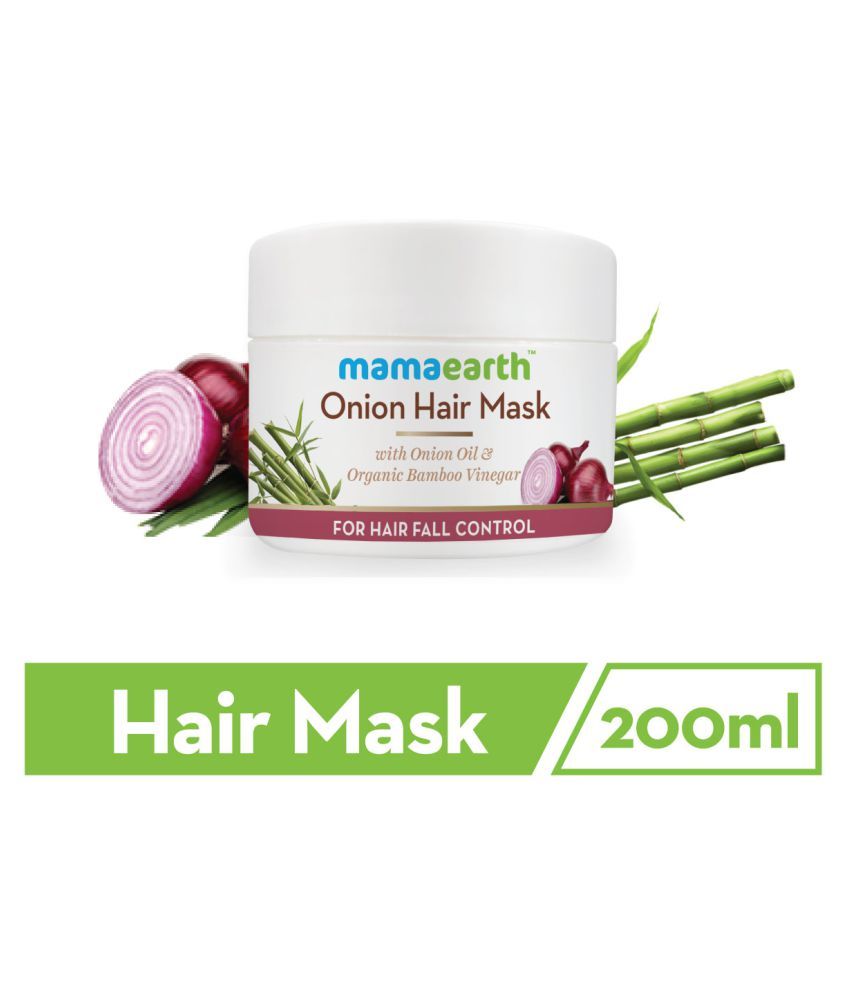 Mamaearth Hair Mask 400 mL Pack of 2 Buy Mamaearth Hair Mask 400 mL