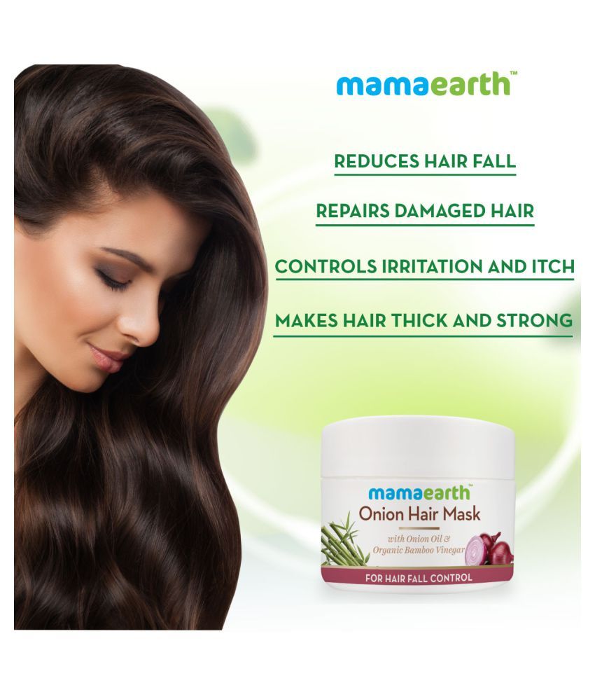 Mamaearth Hair Mask 400 mL Pack of 2 Buy Mamaearth Hair Mask 400 mL