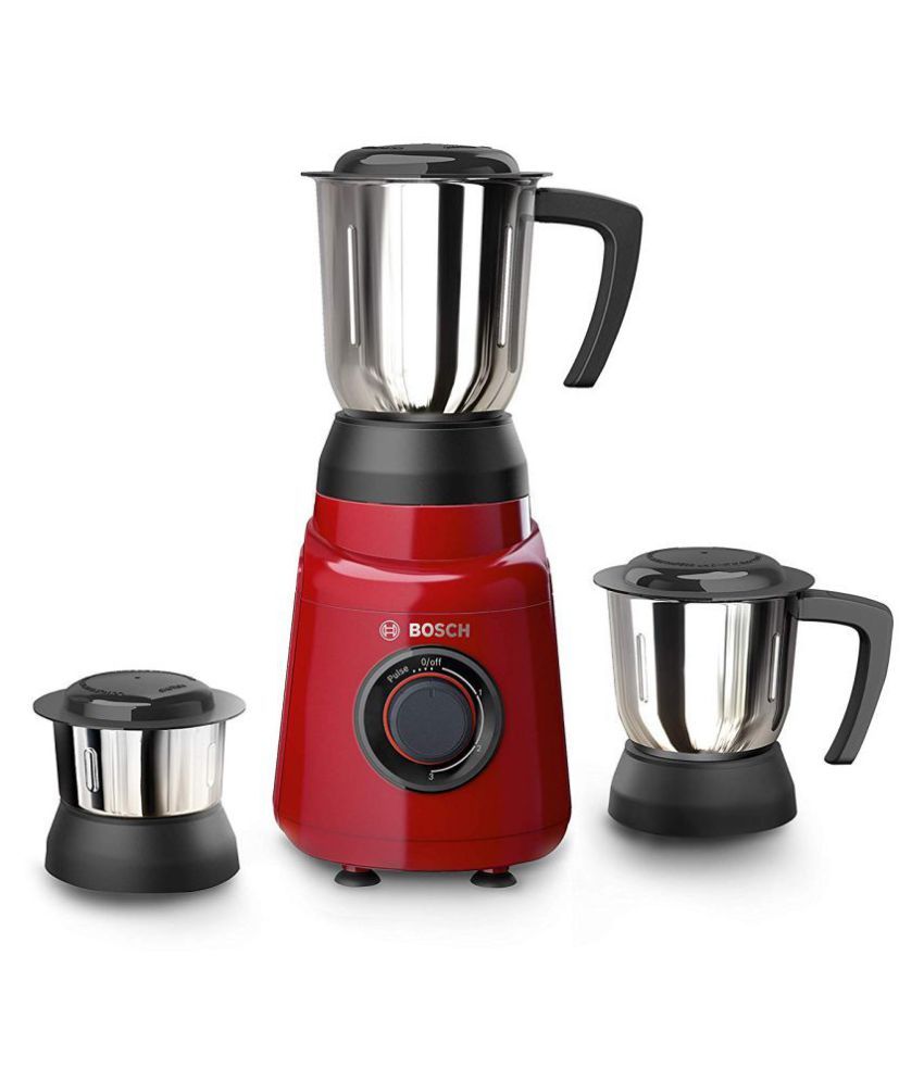 Bosch Truemixx Joy 500 Watt 3 Jar Mixer Grinder Price In India