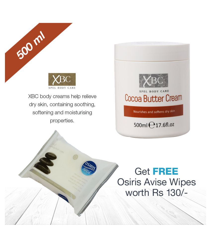 xbc cocoa butter cream