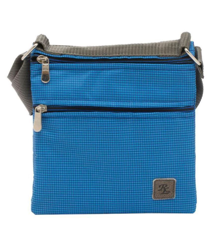 polyester messenger bag