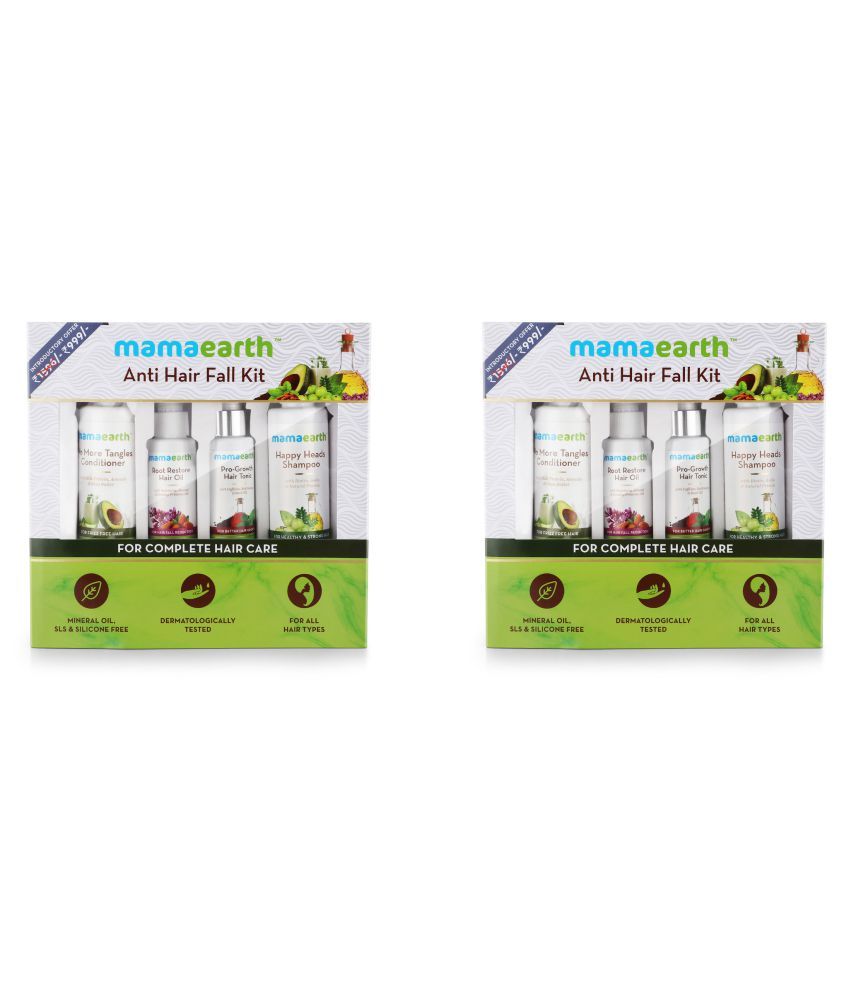 mamaearth anti hair loss kit