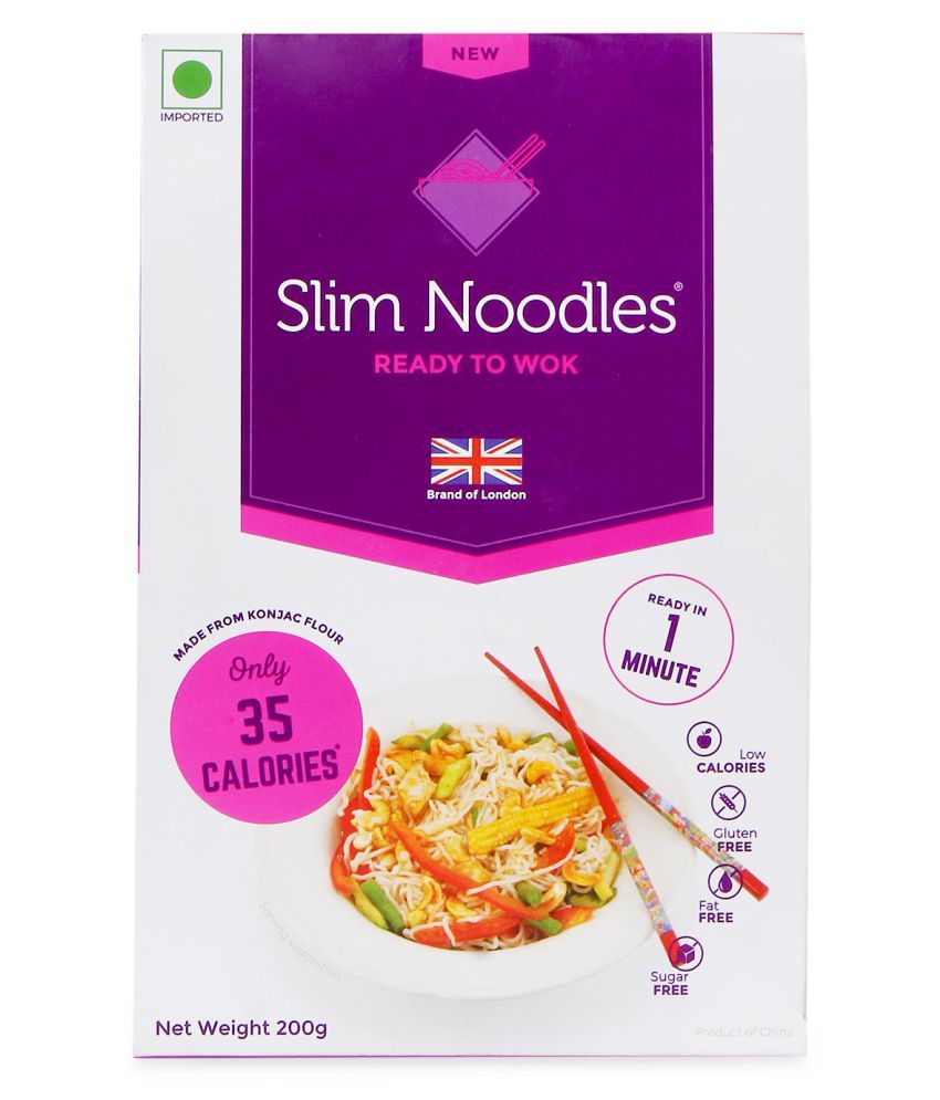 EAT WATER Konjac Flour Atta Instant Noodles 200 gm Pack of 15 Buy EAT