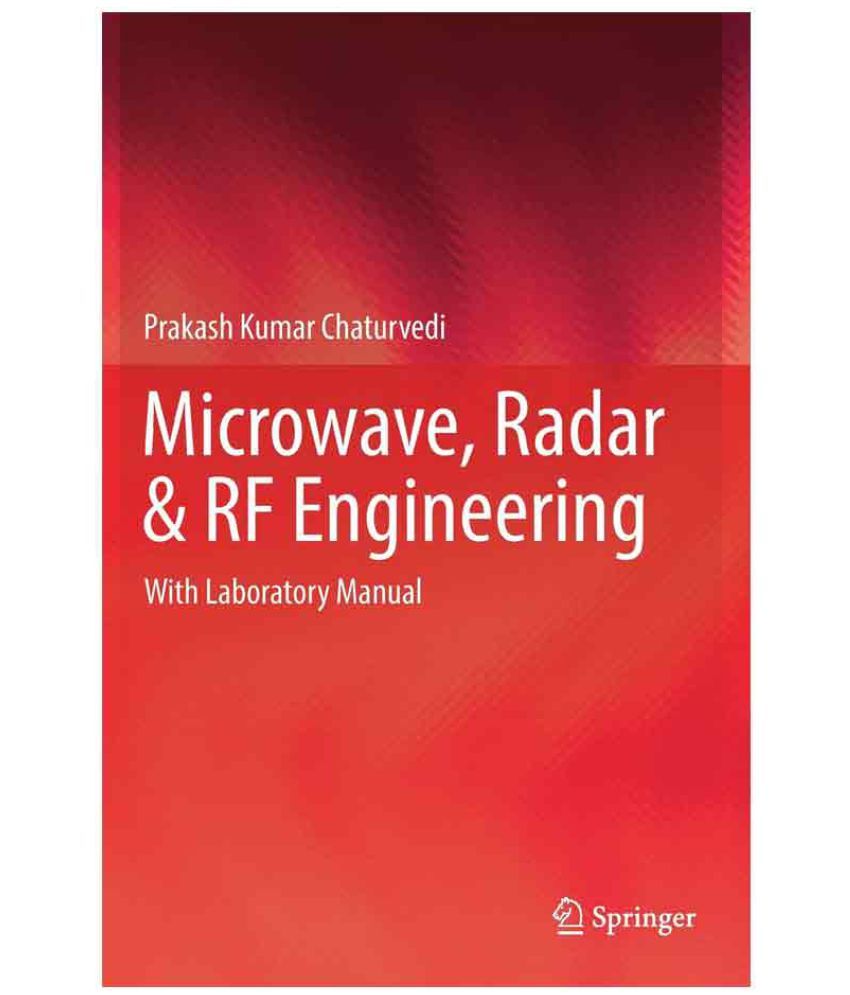 Microwave Radar & Rf EngineeringWith Laboratory Manual Buy Microwave