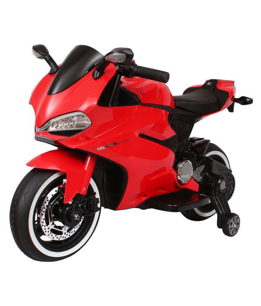 Hollicy super sports racer battery operated bike - Red - Buy Hollicy ...