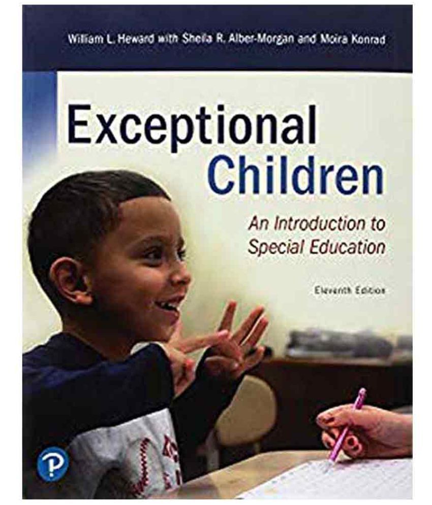 Exceptional Children An Introduction To Special