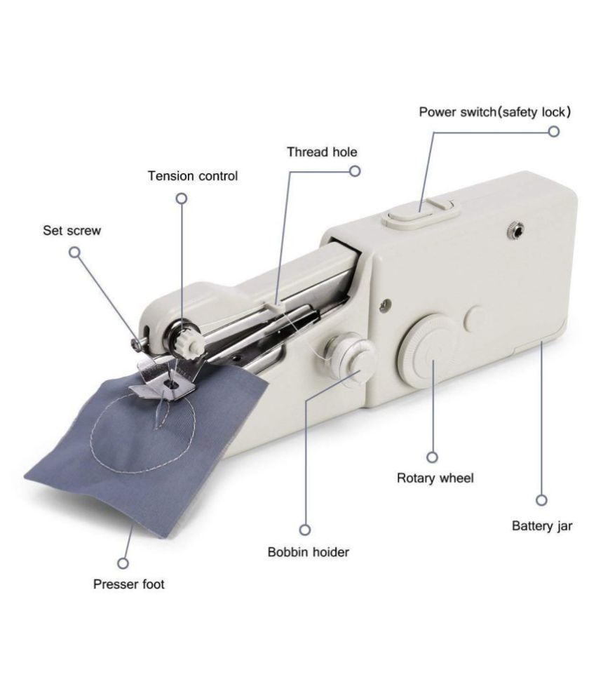 Handy Stitch 101 Manual Sewing Machine Price in India - Buy Handy ...