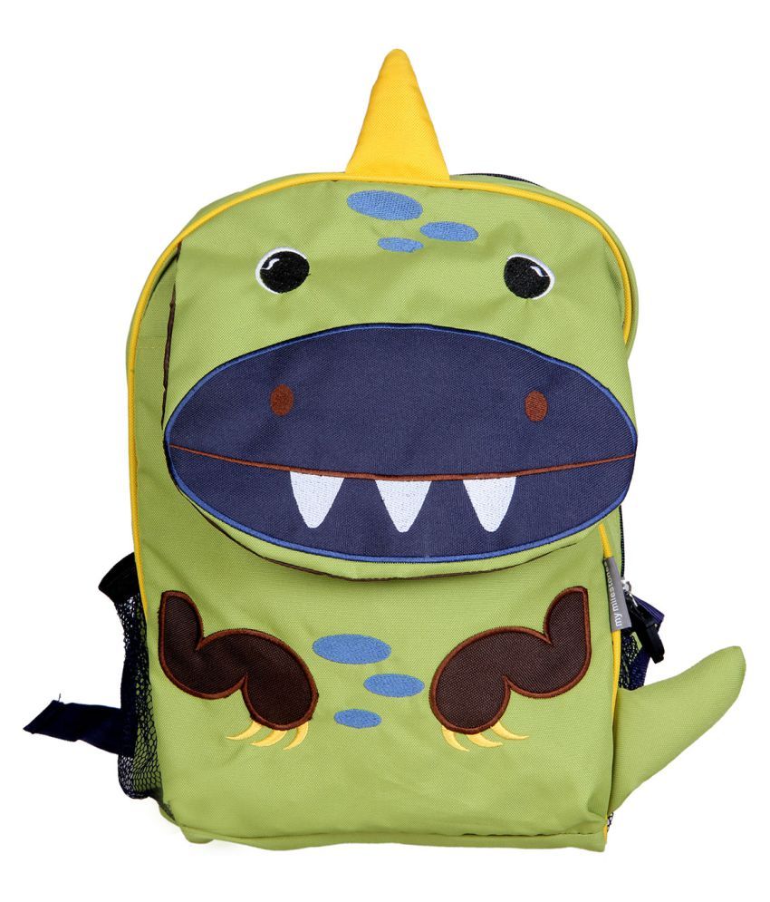 My Milestones Light Green School Bag for Boys: Buy Online at Best Price ...