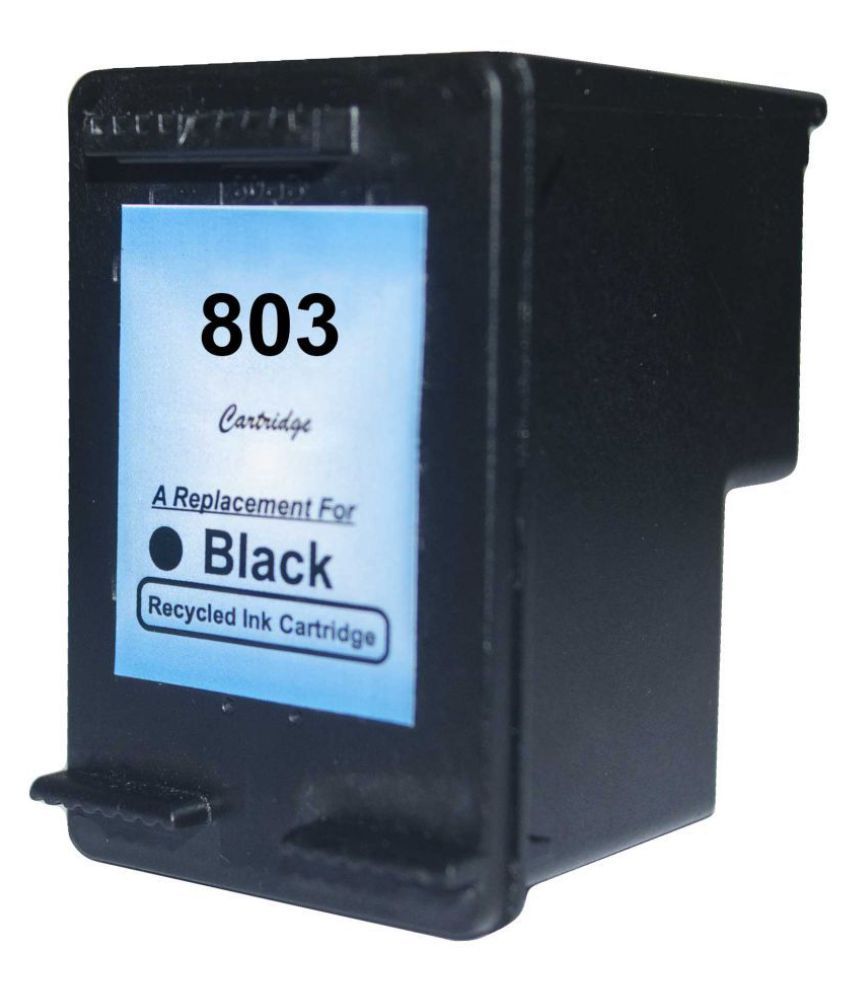 RPS 803 Black Black Pack of 1 Cartridge for HP Deskjet printer 1111