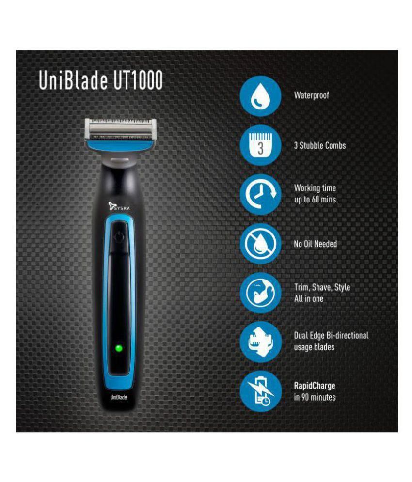 syska trimmer under 1000