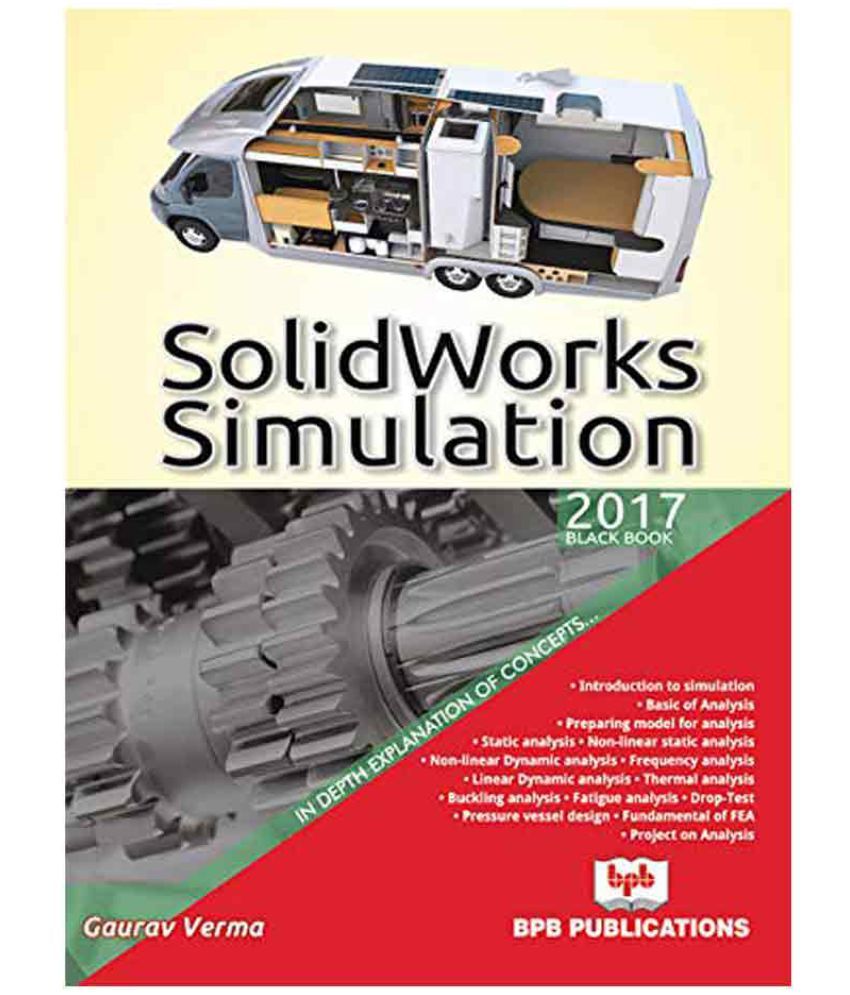 Solidworks Simulation 2017 Blackbook Buy Solidworks Simulation 2017