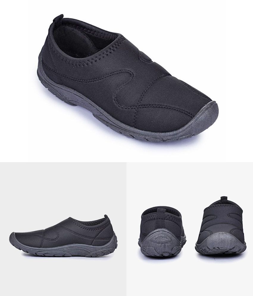 Gliders By Liberty Black Casual Shoes 