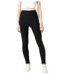 Miss Chase Polyester Jeggings - Black