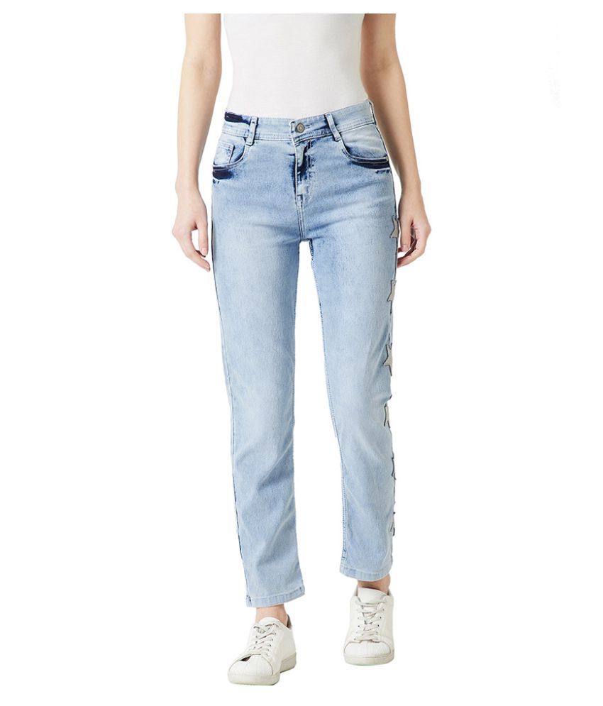     			Miss Chase Denim Jeans - Blue