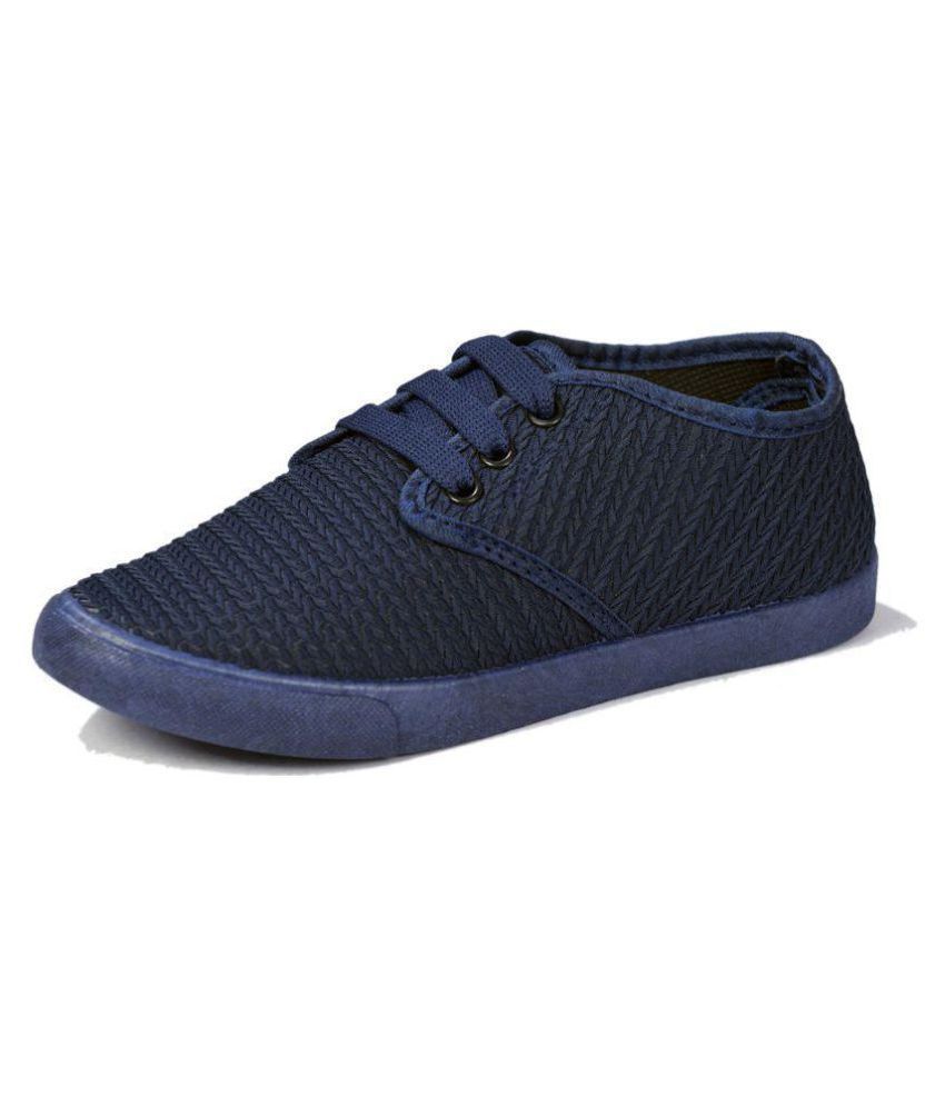 navy blue sneakers for preschool
