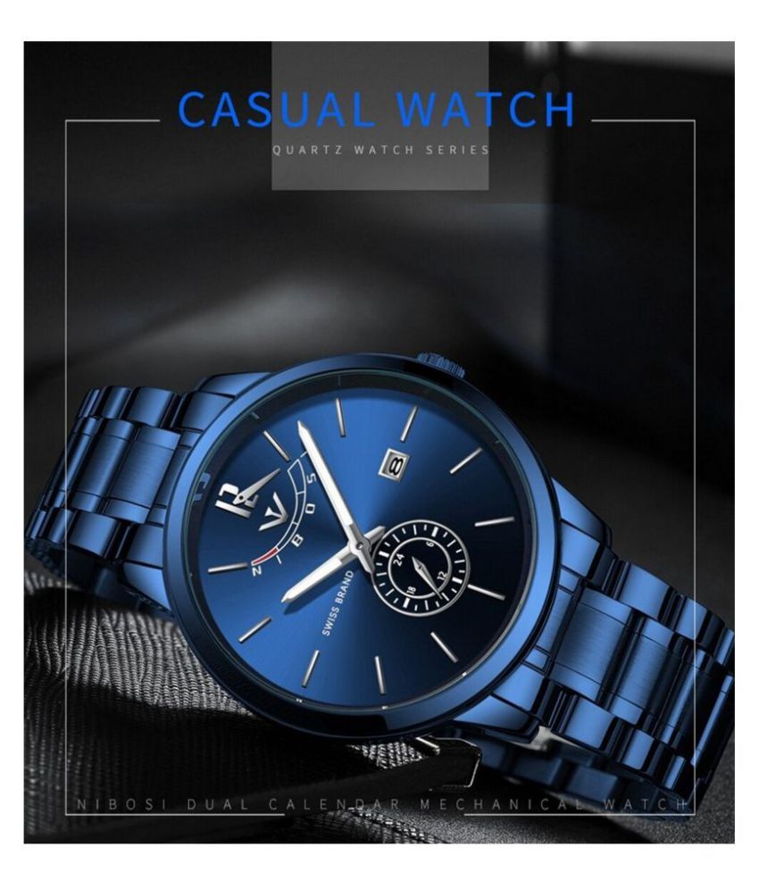 nibosi men's watches