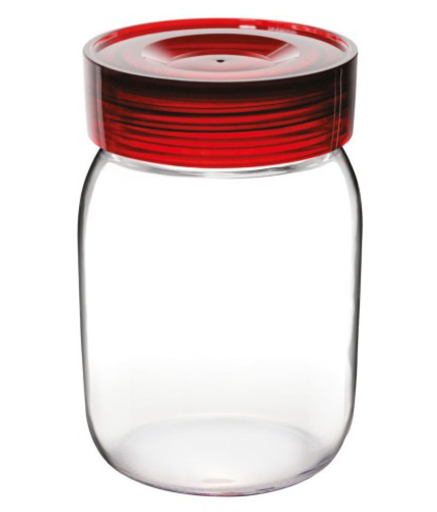     			Treo By Milton Round Jar Glass Food Container Set of 1 1200 mL