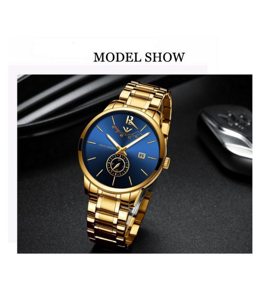 nibosi watches made in which country