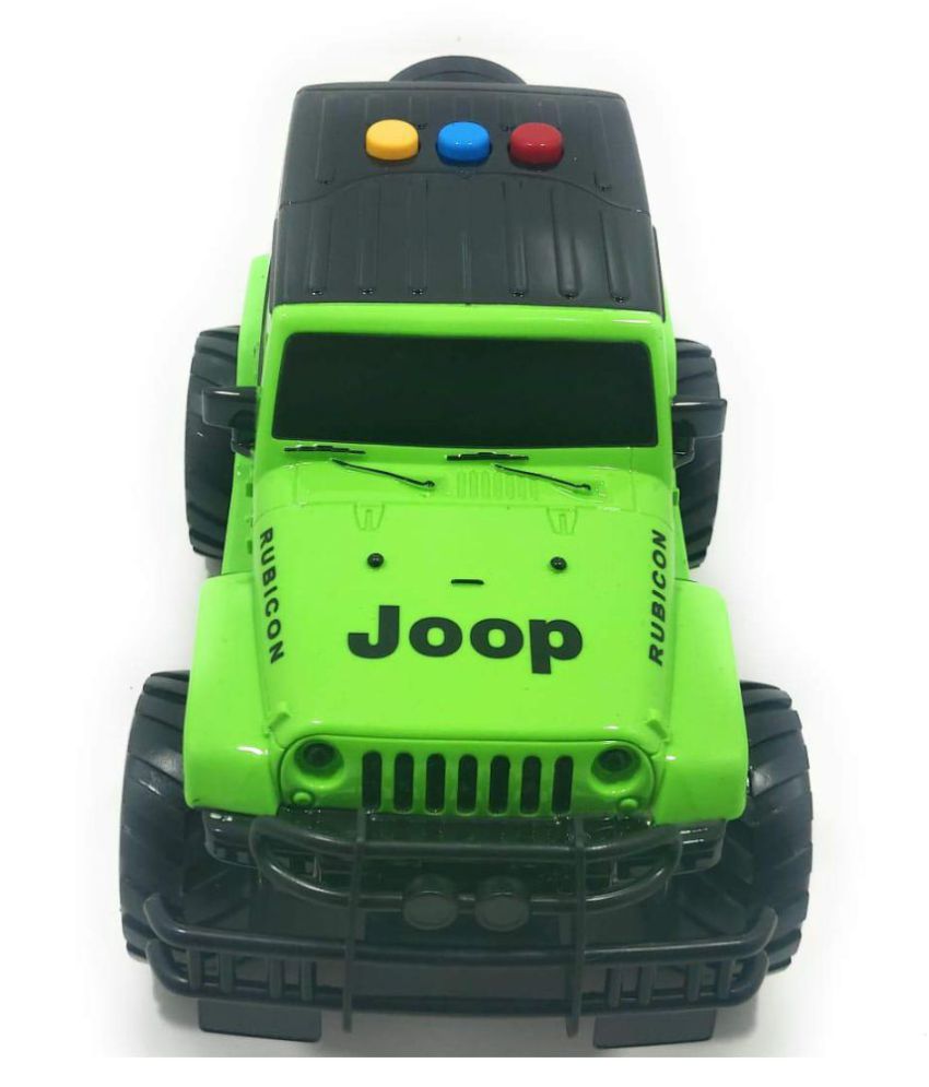 TEMSON Friction Powered Jeep Toy With Light & Sound Toy ...