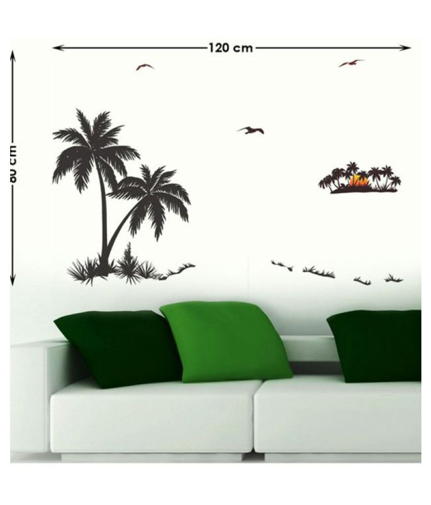 Wall Art Decor Dl Wall Stickers Nature Nature Sticker 50 X 70 Cms Buy Wall Art Decor Dl Wall Stickers Nature Nature Sticker 50 X 70 Cms Online At Best Prices In India On Snapdeal