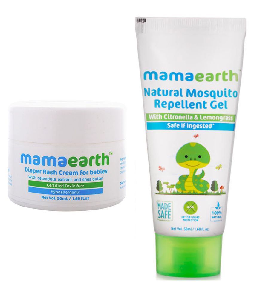 Mamaearth Natural Diaper Rash Cream for Babies 05 Years(50ml) änd