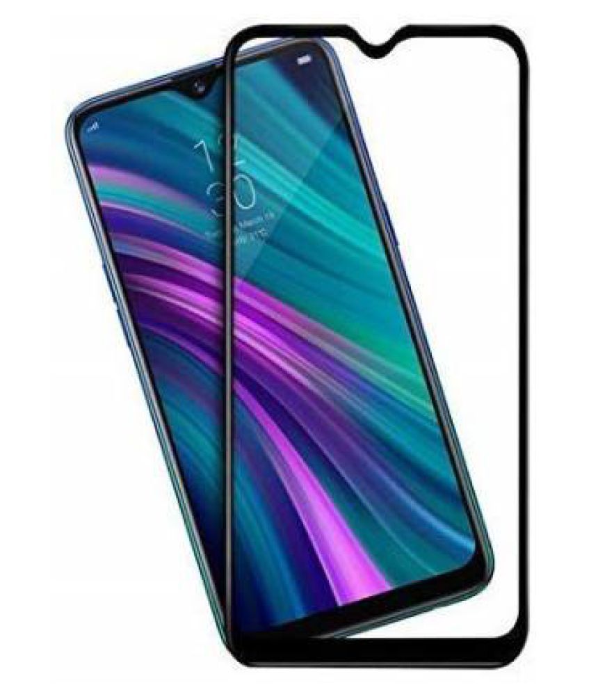 Vivo Y15 Tempered Glass Screen Guard By GLAZE UV Protection, Anti Reflection. Tempered Glass