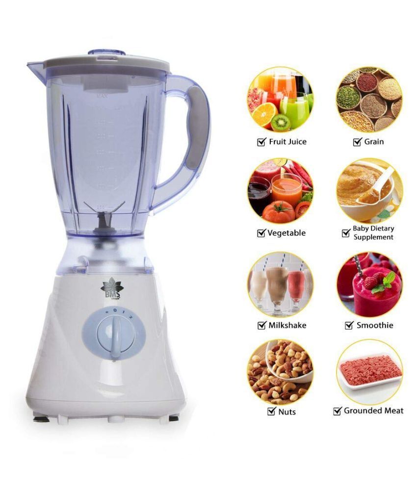 BMS Lifestyle BMS JMG 550 Watt 2 Jar Mixer Grinder Price in India Buy
