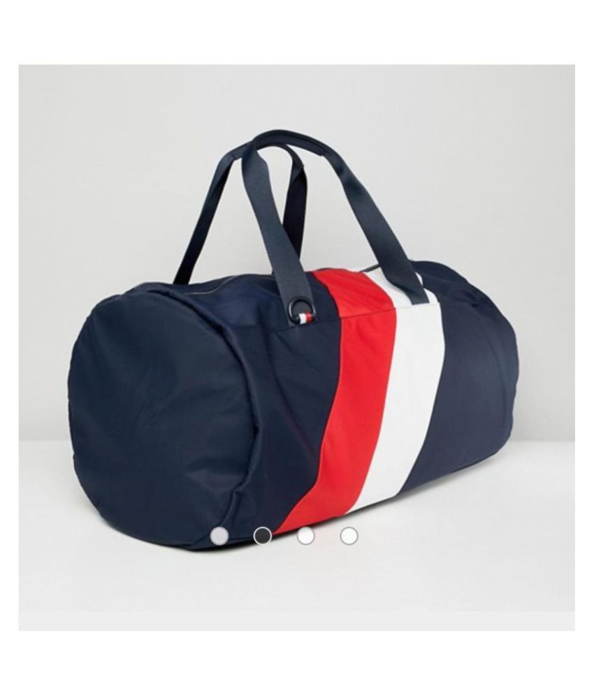 tommy hilfiger large gym duffle bag men's women's unisex