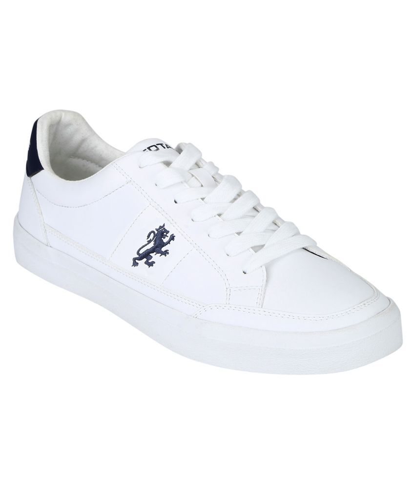 red tape canvas shoes