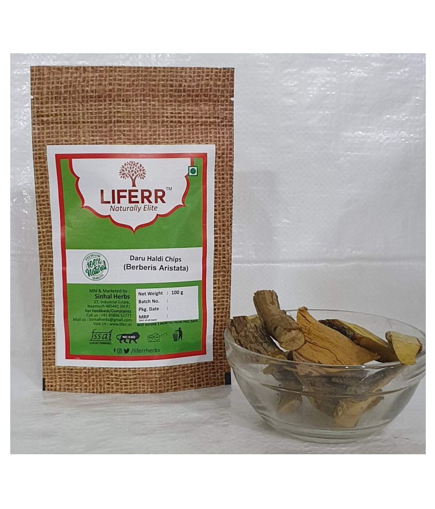 Liferr Organic Daru Haldi Indian Berberry Maradarishana Gangeti Gm Buy Liferr Organic