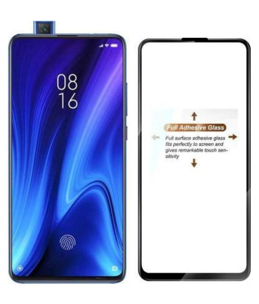 Xiaomi Redmi K20 Pro Tempered Glass Screen Guard By GLAZE UV Protection