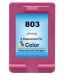 RPS 803 Color Multicolor Pack of 1 Cartridge for Compatible with HP Deskjet printer 1111, 1112, 2131,2132,2621
