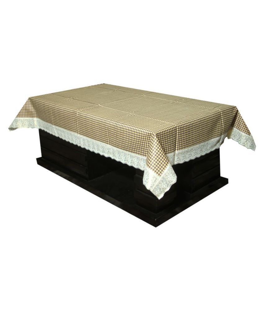     			HOMETALES 4 Seater PVC Single Table Covers