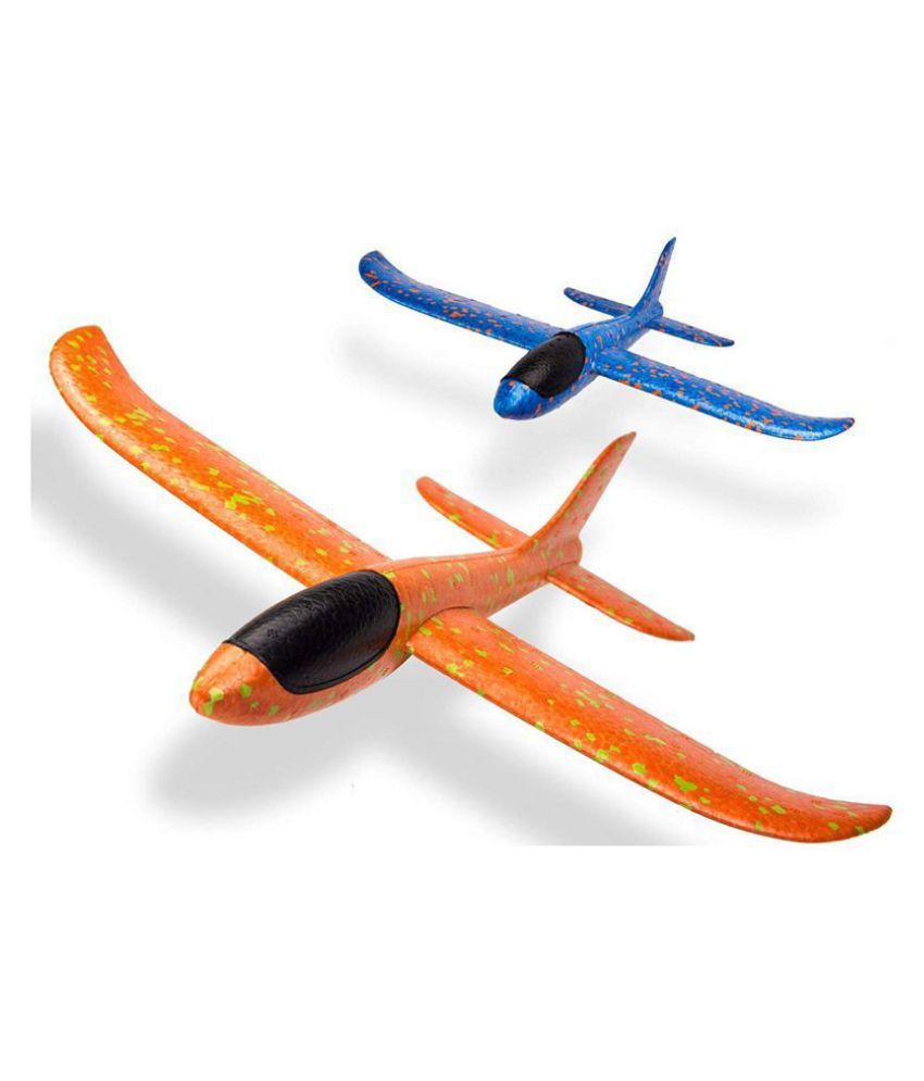 Elite Large Size 19 inch Foam Glider Airplane Outdoor Paper Plane