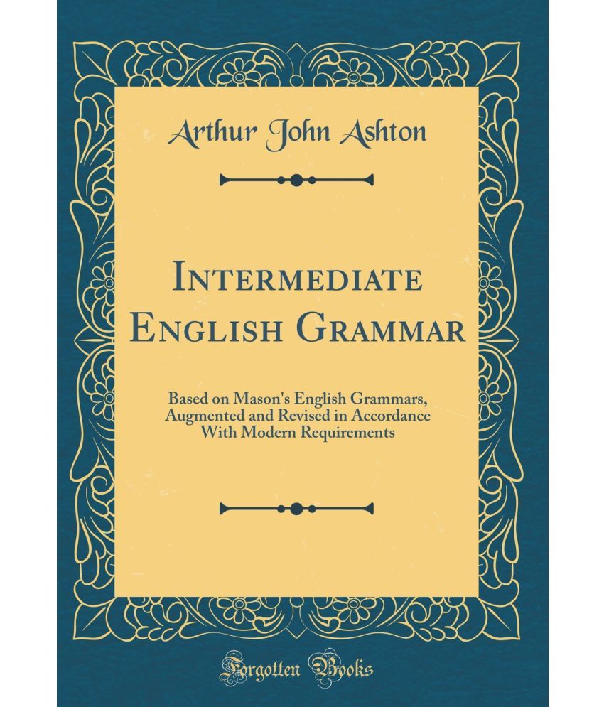 Intermediate English Grammar Buy Intermediate English Grammar Online At Low Price In India On Snapdeal