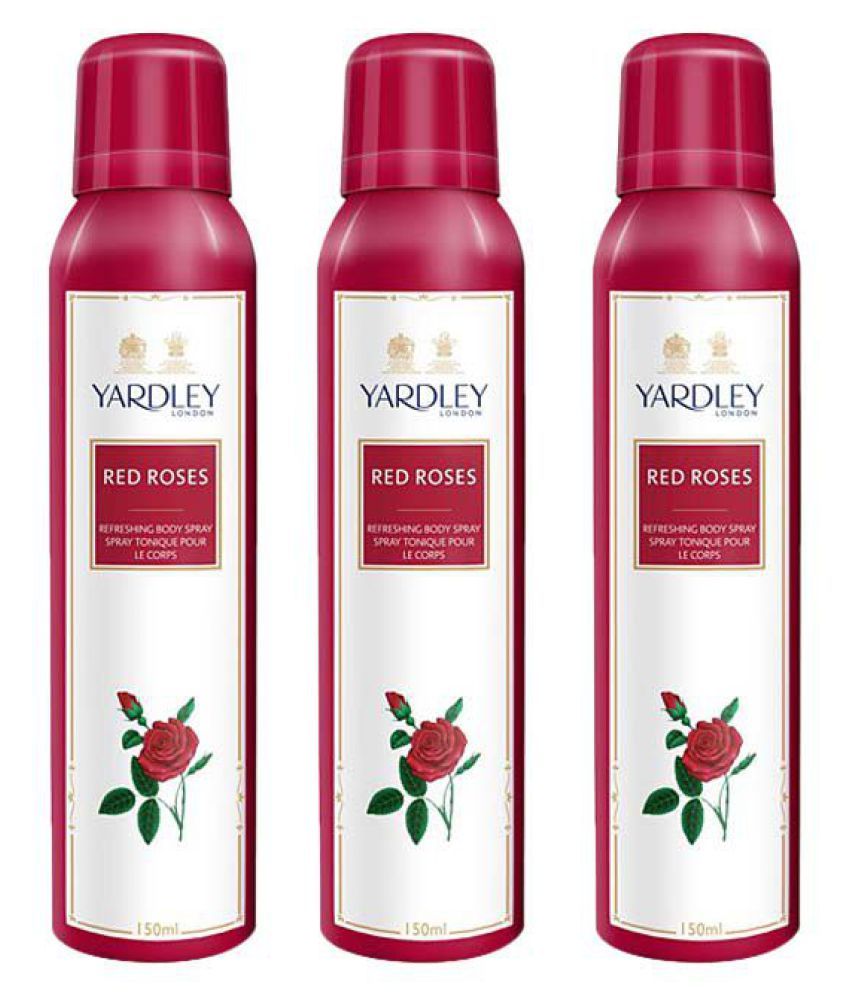 yardley red rose perfume