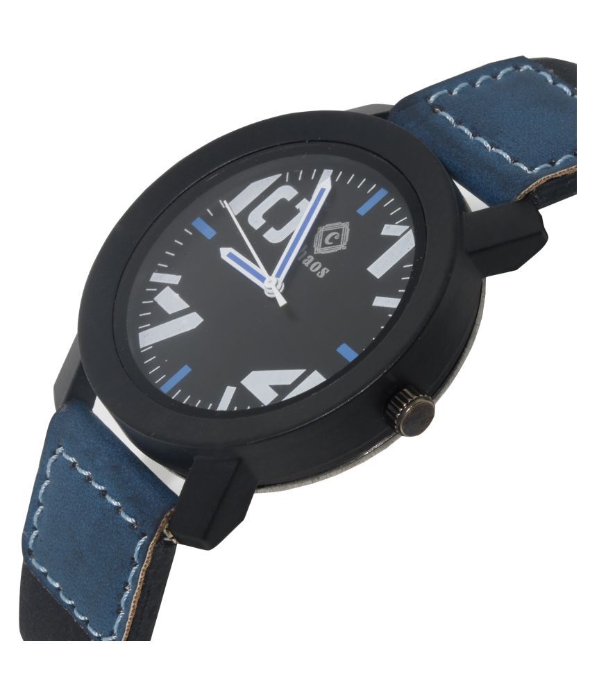 Chaos 05 Leather Analog Men's Watch - Buy Chaos 05 Leather Analog Men's