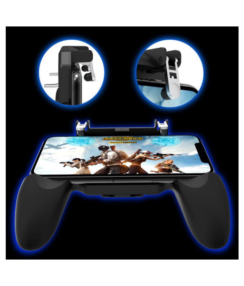 W10 Mobile Game Controller Gampad Phone Holder for iOS Android FPS TPS ...