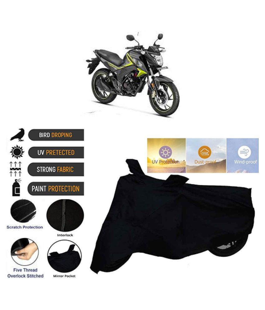 Qualitybeast Two Wheeler Cover For Honda Cb Hornet 160r Black Buy Qualitybeast Two Wheeler Cover For Honda Cb Hornet 160r Black Online At Low Price In India On Snapdeal