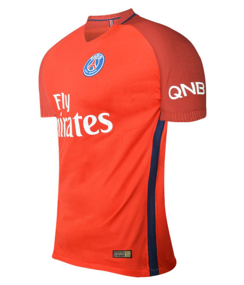 PSG Red Polyester Jersey  Buy PSG Red Polyester Jersey Online at Low