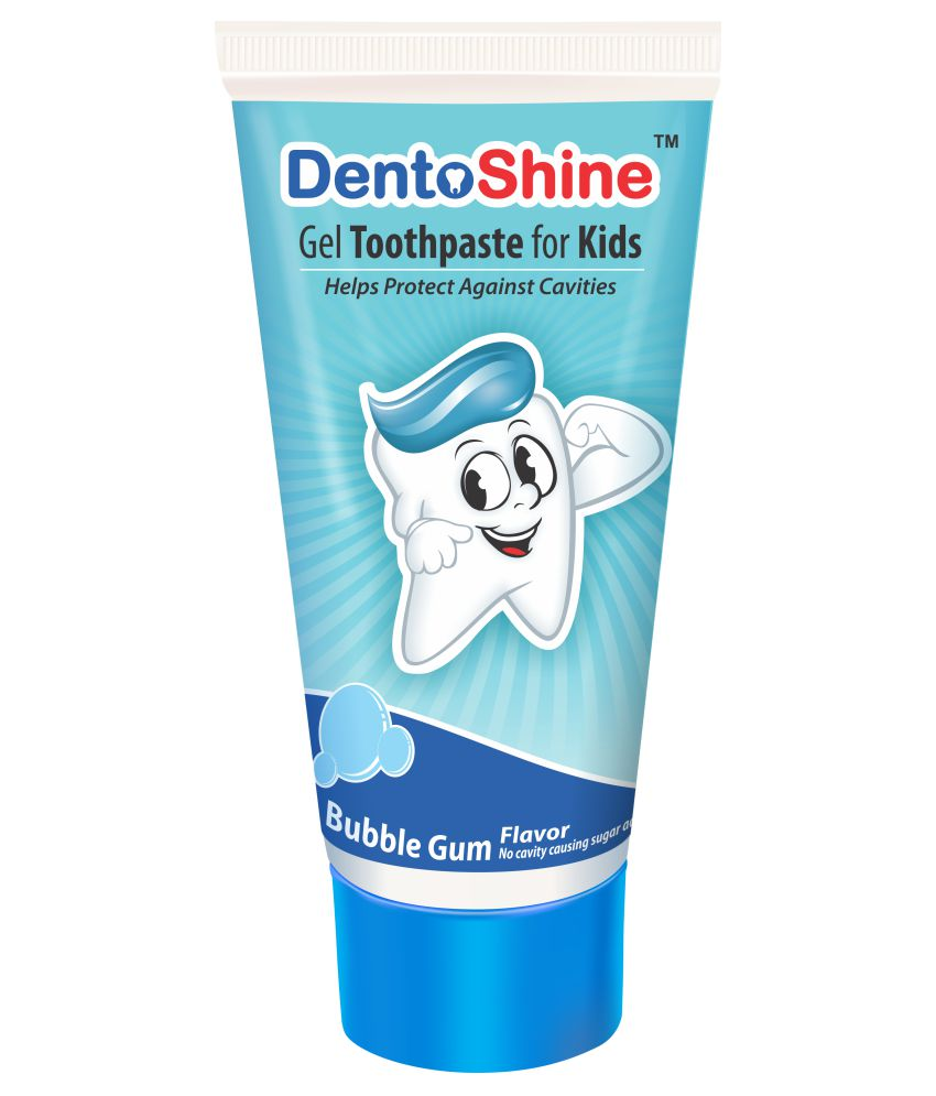 DentoShine Oral Care Combo (STiCKY Toothbrush for Kids & Flavor