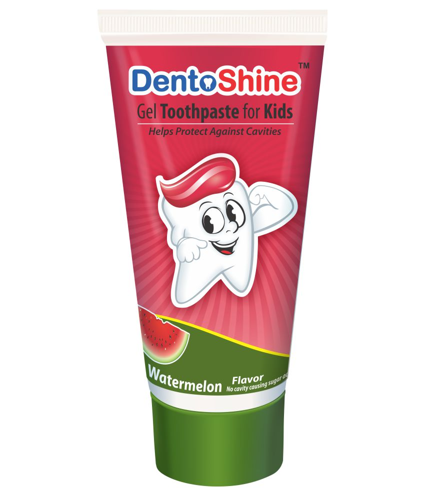 DentoShine Oral Care Combo (Zippy Toothbrush for Kids & Flavored