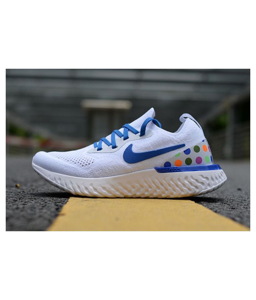  Nike  White  Running  Shoes  Price in India Buy Nike  White  