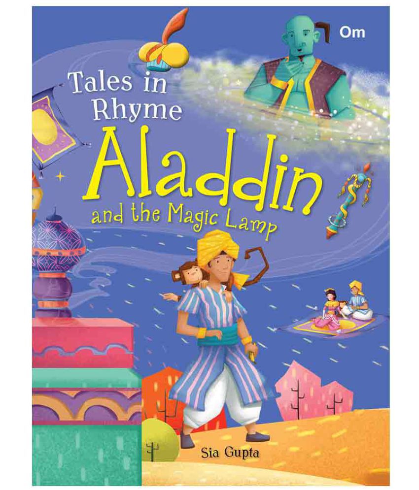     			Tales In Rhyme: Aladdin And The Magic Lamp