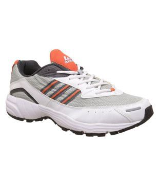 Adidas RAZOR M1 White Running Shoes 