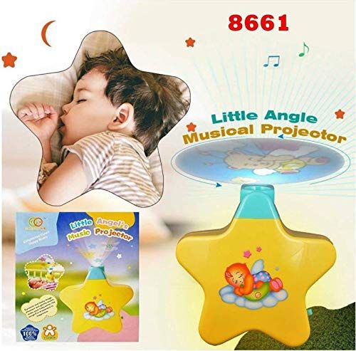 Baby Sleep Star Projector With Light Show And Music For New Born Babies