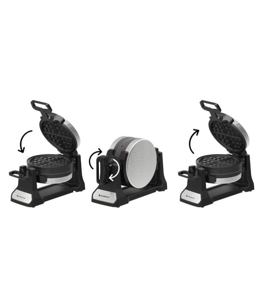Wonderchef Dual Belgian Waffle Maker Price in India Buy Wonderchef