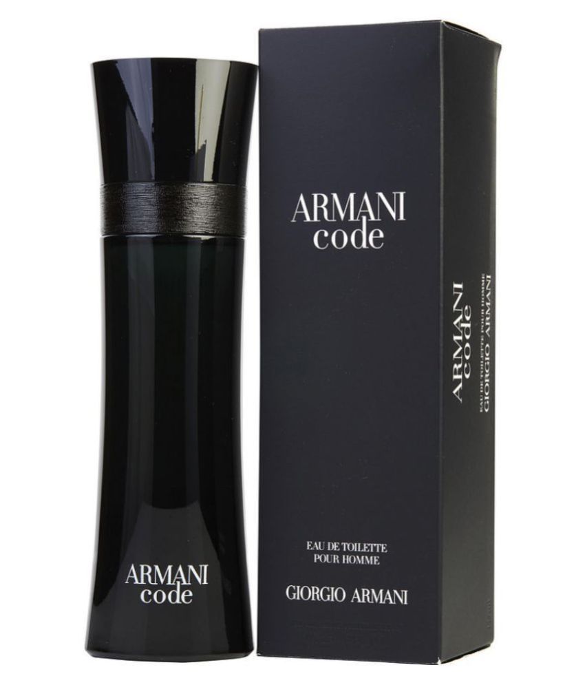 Armani Code Eau De Toilette Spray Size: 125ml/4.2oz: Buy Online at Best ...