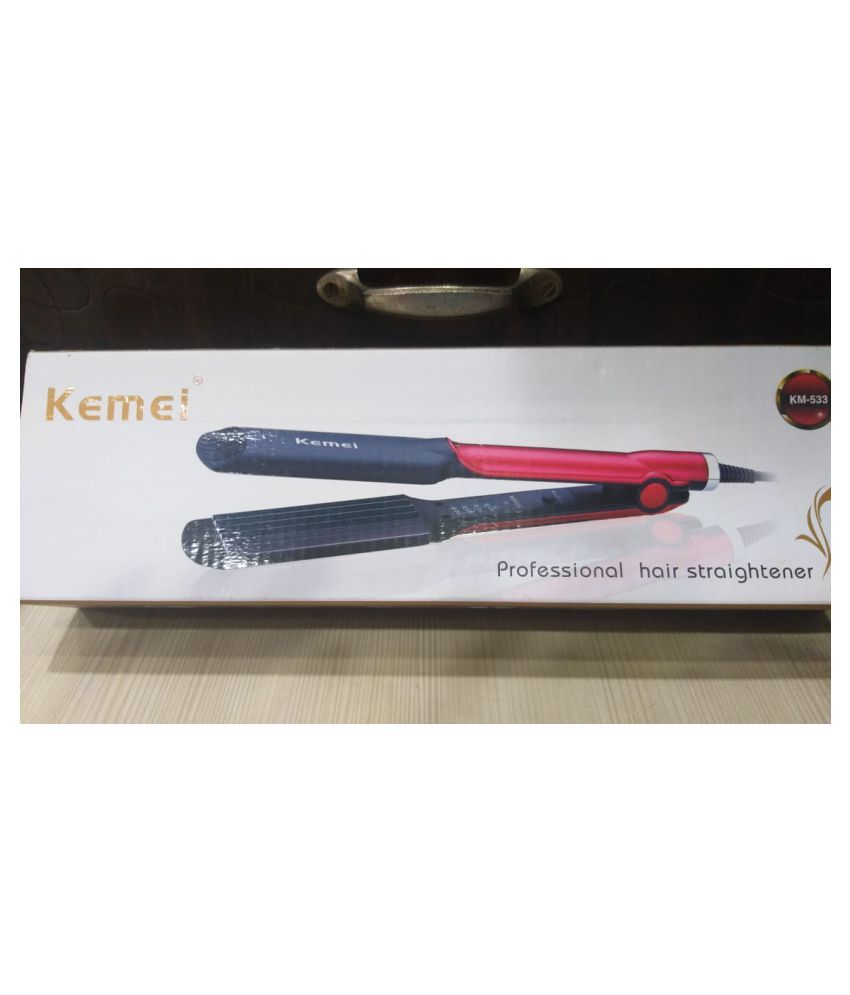kemei hair crimper